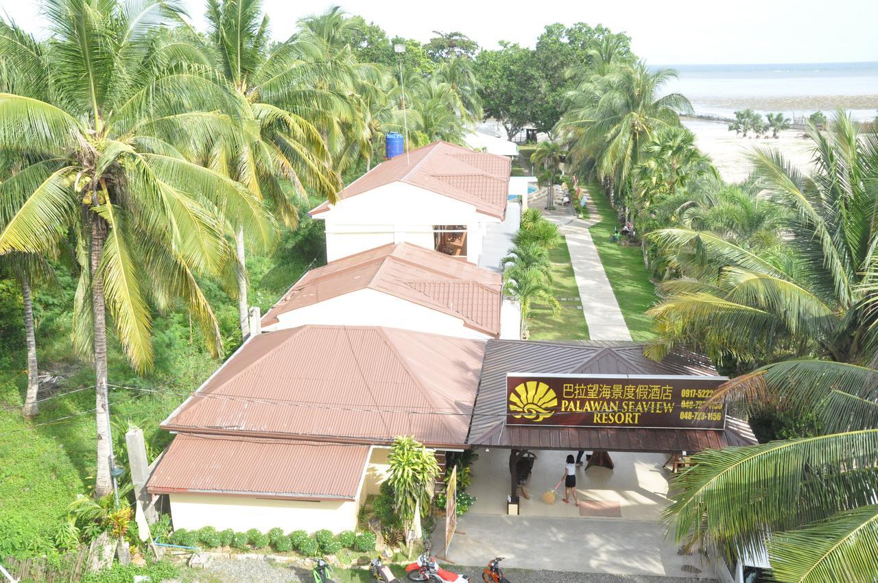 Palawan Seaview Resort Puerto Princesa Exterior foto