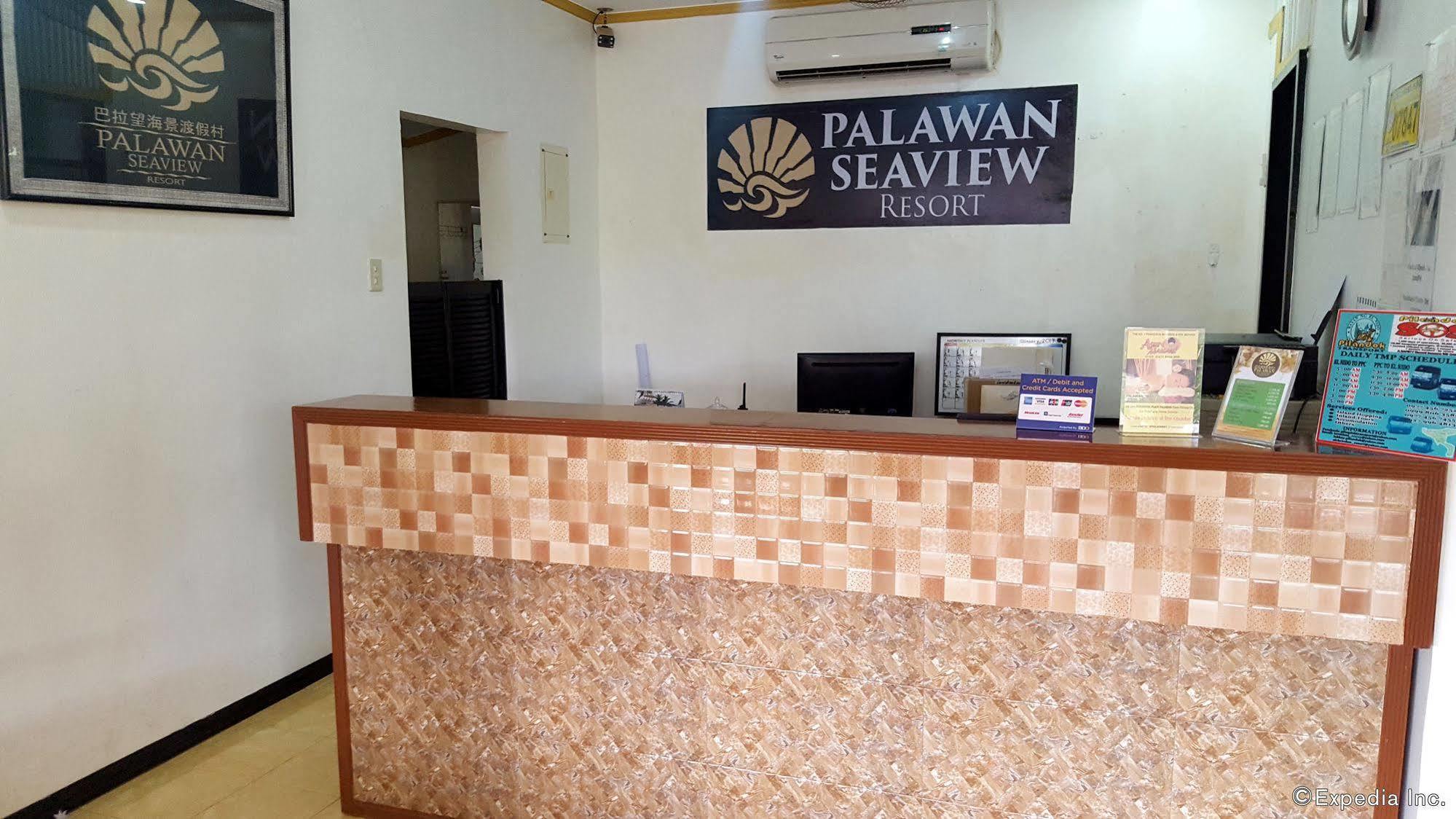 Palawan Seaview Resort Puerto Princesa Exterior foto